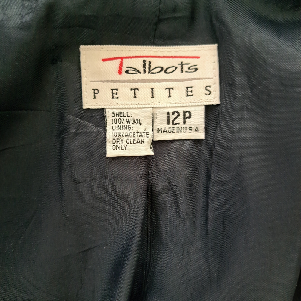 Classic Navy Women's Blazer - Picture 3 of 3